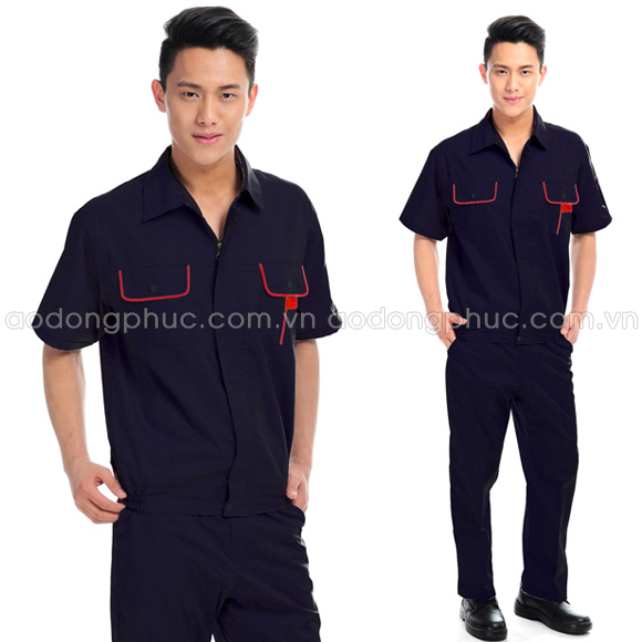 May áo công nhân | May đồng phục công nhân